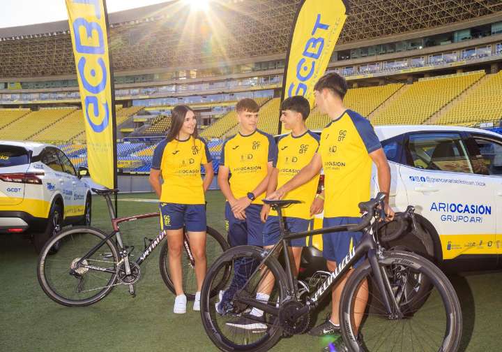 Gran Canaria Bike Team: pedaladas de futuro desde la isla hacia las grandes vuelta
