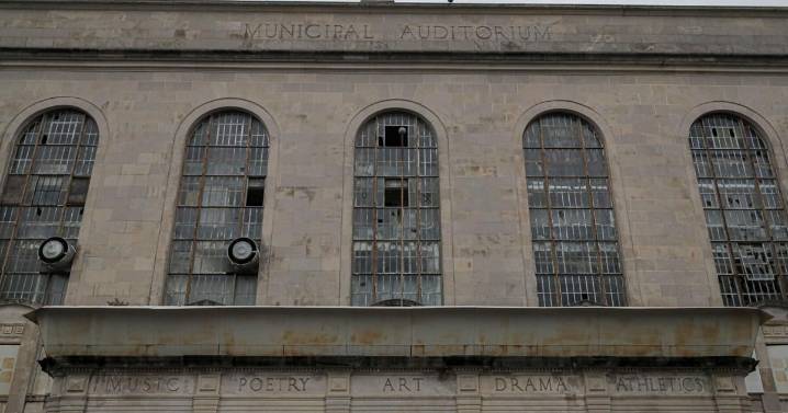Repairs to begin on New Orleans' Municipal Auditorium but broader revamp a long way off