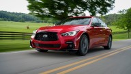 Infiniti Might Make a New Q50 With a Manual Transmission