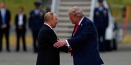 LIVE: Trump and Putin shake hands in Alaska before their summit on the war in Ukraine