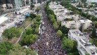 Israel’s growing frustration over the war in Gaza erupts in nationwide protests
