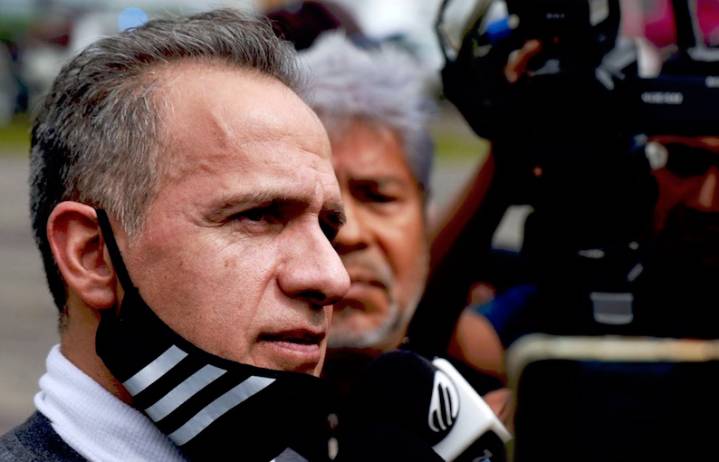 FGR apelará sentencia absolutoria a Israel Vallarta