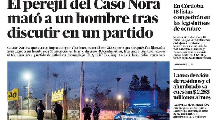 Accedé a la edición impresa de Diario Puntal