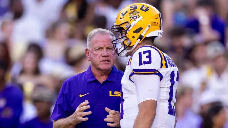 LSU confirms Quarterback ready for Clemson showdown after injury scare
