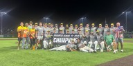 Cape Catfish players, coaches celebrate Prospect League Championship