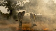UGT denunciará a administraciones y empresas por la "precarización" de los bomberos forestales