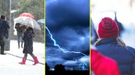 Declaran Alerta Amarilla en la Región Metropolitana: Nieve, frío y probables tormentas eléctricas en Santiago