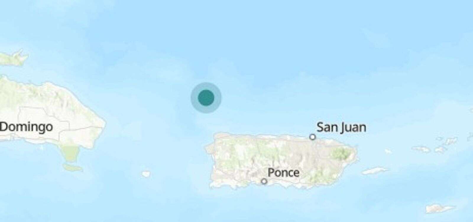 Reportan temblor de magnitud 4.28 en la costa norte de Aguadilla – NotiCel 