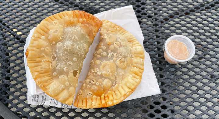 Empanadas at the Wonderful Mart