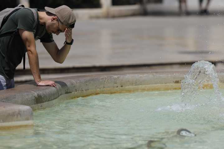 Región | Murcia, Molina, Alcantarilla y otras 15 ciudades de la Región soportan este lunes 40 grados...  o más