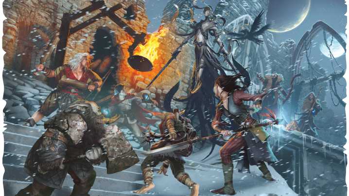 Battle Systems' Maladum: The Forbidden Creed adds dark magic, mounts, and monsters