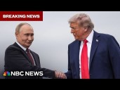 BREAKING: Trump and Putin arrive in Alaska, shake hands on tarmac