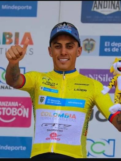 Oscar Quiroz se consagró campeón de la Vuelta a Nariño