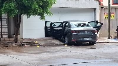 Matan a balazos a un hombre en Las Quintas