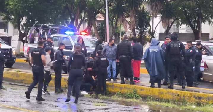 Riña entre comerciantes en el Estadio “Cuauhtémoc” deja una mujer muerta