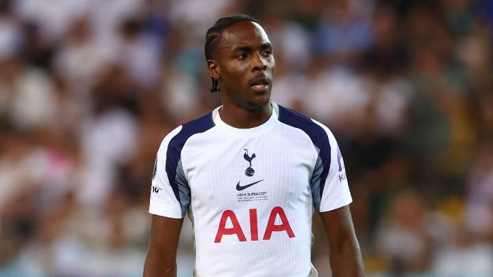 Tottenham disgusted by racial abuse aimed at Mathys Tel