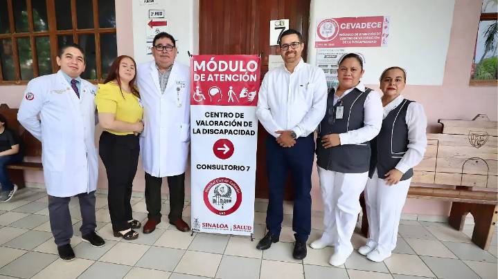 Hospital Civil de Culiacán se suma a la digitalización de certificados de discapacidad
