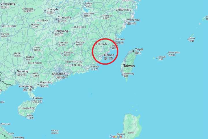 Tifón Podul toca tierra en China tras dejar un desaparecido y 100 heridos en Taiwán