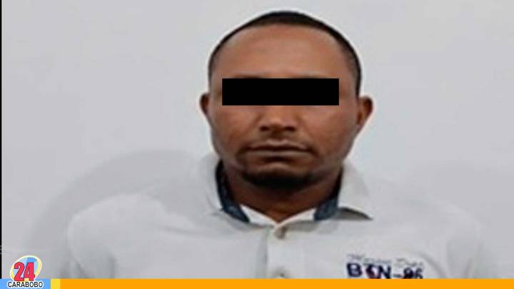 Hombre fue detenido por robo en Valencia