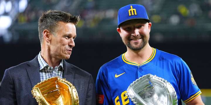 Cal Raleigh helping with Mariners' front office decisions