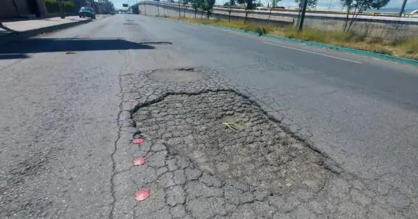 Galindo busca coordinarse con Gobierno para bachear la ZI