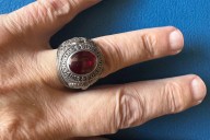 Man Reunites with College Ring He Lost Over 55 Years Ago