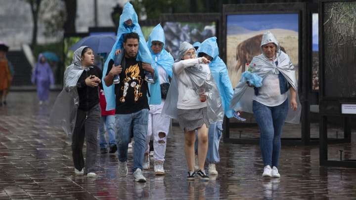 Pronóstico del Tiempo Domingo 24 de Agosto de 2025: ¿Sigue el Monzón Mexicano?