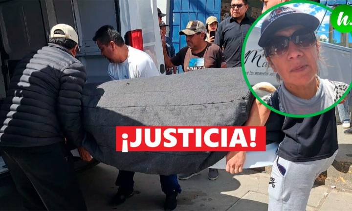 Madre de Víctor Maguiña “Mi hijo fue asesinado”
