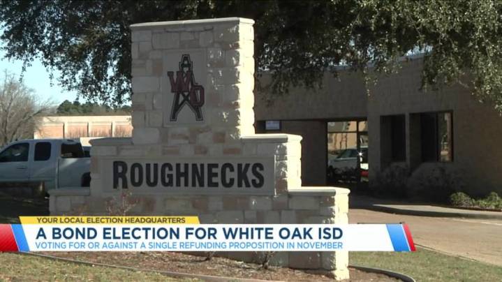White Oak ISD calls for $1M school bond election