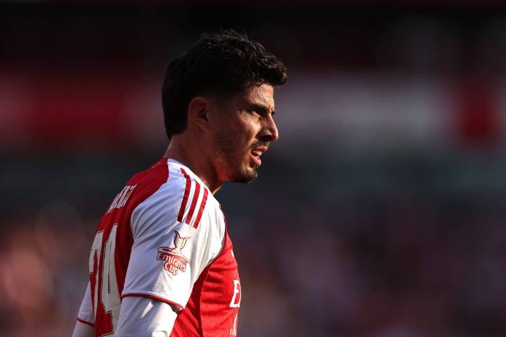 Arsenal's Kai Havertz set for further tests on knee injury