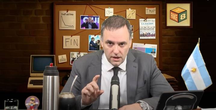 Sin autocrítica. El Gobierno admitió que el Presidente y su vocero difundieron una noticia falsa contra Kicillof
