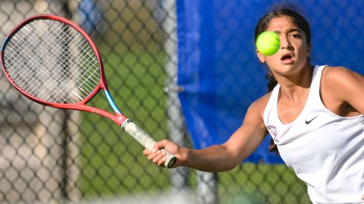 Girls Tennis: Results and links for Monday