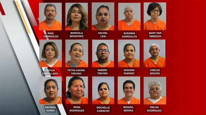 15 suspects, including Frio County judge, make court appearance in vote