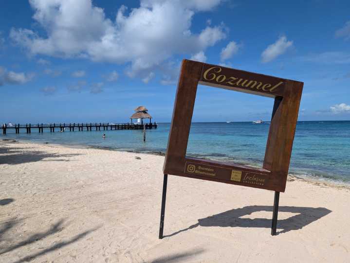 Cozying up to Cozumel: ROBINSON