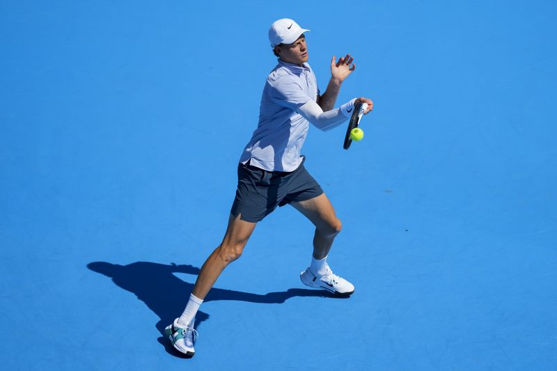 Tennis-Sinner withdraws from US Open mixed doubles competition