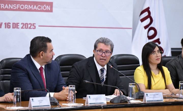 Llama Monreal a cerrar filas con Sheinbaum ante ataques de Trump