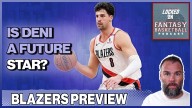 Deni Avdija, Scoot Henderson & The Weird Portland Roster & Lineup