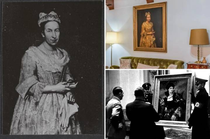 Painting looted by Nazis in WWII is spotted in real estate listing