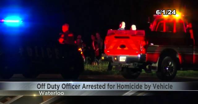 Former Waterloo officer pleads not guilty in fatal crash case