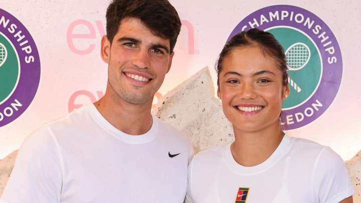 Emma Raducanu and rumoured love interest Carlos Alcaraz could be forced to pull out of $1million US Open mixed doubles