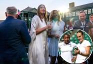 Aryna Sabalenka Joins Coco Gauff to Celebrate Serena Williams’ Surprise for Maria Sharapova Following the wholesome reunion of Serena Williams and Maria Sharapova, Aryna Sabalenka joins her peers in c
