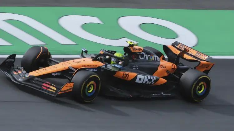 Norris domina prácticas libres en Zandvoort mientras Piastri y Alonso pelean milésimas