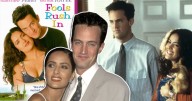 Salma Hayek recuerda a Matthew Perry en su cumpleaños con una escena de ‘Fools Rush In’; “pensando en ti hoy”