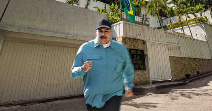 ¡Corre, Maduro, corre!