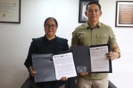 Firman convenio DSPM y Conciencia A. C. para ofrecer talleres a jóvenes infractores