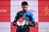 Francés Gaudu vence a favoritos en la tercera etapa de la vuelta a españa