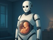 Crearon el primer robot humanoide del mundo capaz de procrear un bebé humano