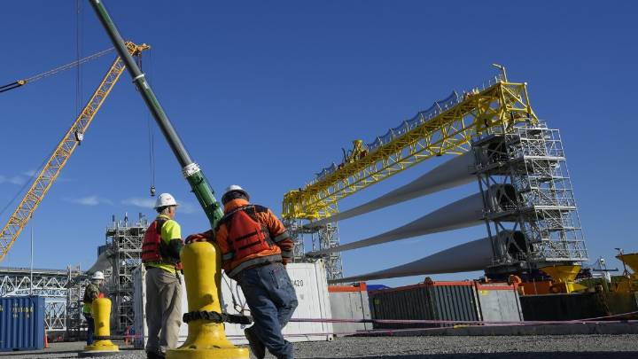 Trump administration halts work on an almost