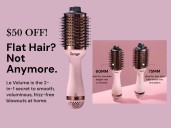 Viral L'ange blow dryer brush: $50 off during Walmart's Labor Day sale