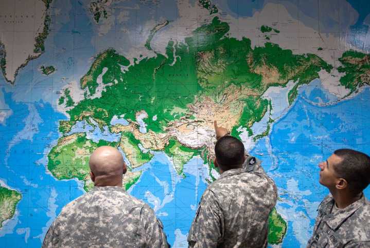 Campaigners want to change the world map to show Africa is bigger